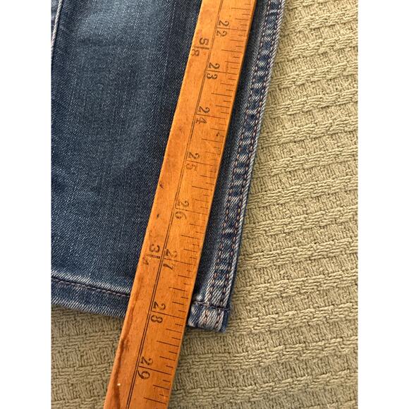 Hollister Jeans Mid-rise Super Skinny soft stretch 5R W27 L28 Destroyed Grunge - Picture 6 of 6